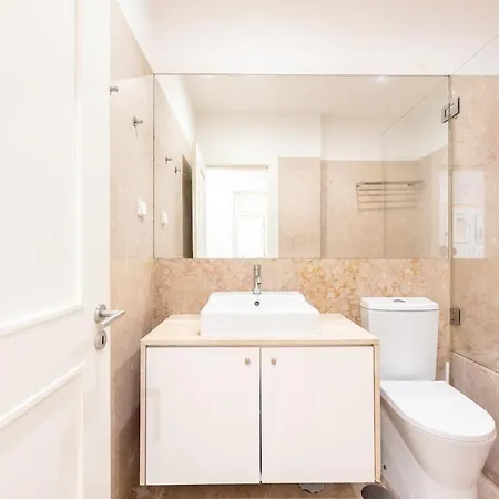 Apartman Liberdade Great With Ac Garage Lisboa