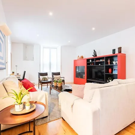 Liberdade Great With Ac Garage Appartement Lisboa