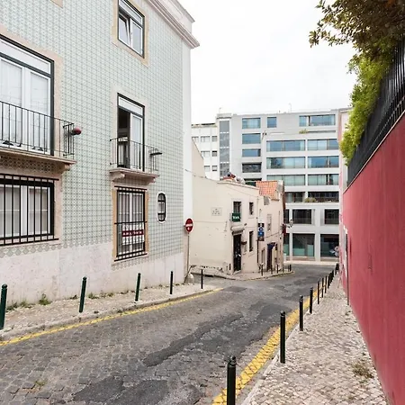 아파트 Liberdade Great With Ac Garage 리스본