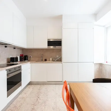Apartamento Liberdade Great With Ac Garage Lisboa
