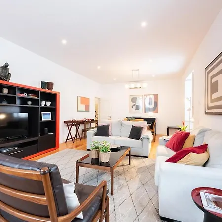 Lejlighed Liberdade Great With Ac Garage Lisboa